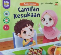 Image of Adab makan camilan kesukaan