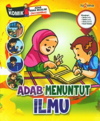Image of Adab menuntut ilmu