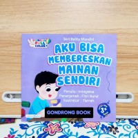 Image of Aku bisa membereskan mainan sendiri