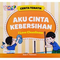 Image of Aku cinta kebersihan