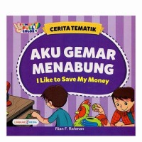 Image of Aku gemar menabung