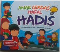 Image of Anak cerdas hafal hadits