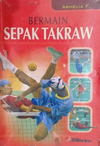 Image of Bermain sepak takraw
