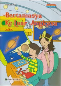 Image of Bertamasya ke luar angkasa