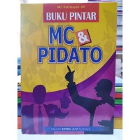 Image of Buku pintar mc & pidato