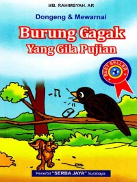 Image of Burung gagak yang gila pujian