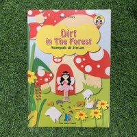Image of Dirt in the forest sampah di hutan