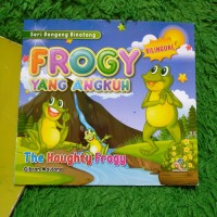 Image of Frogy yang angkuh