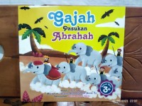 Image of Gajah pasukan abrahah