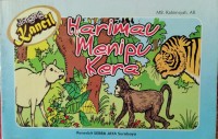 Image of Harimau menipu kera