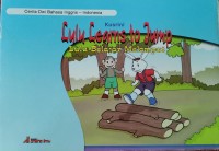 Image of Lulu learn to jump ( lulu belajar melompat )