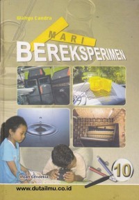 Image of Mari bereksperimen