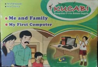 Image of Me and family my first computer