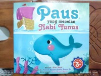 Image of Paus yang menelan Nabi Yunus