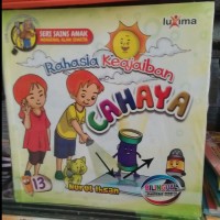 Image of Rahasia keajaiban cahaya