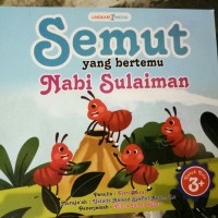Image of Semut yang bertemu Nabi Sulaiman