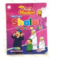Image of Tata cara shalat & wudhu nabi