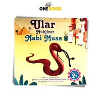 Image of Ular mukjizat Nabi Musa